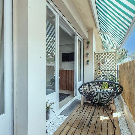 Lovely Apartment Near Monaco 로퀴에브륀캡마르탱 외부 사진