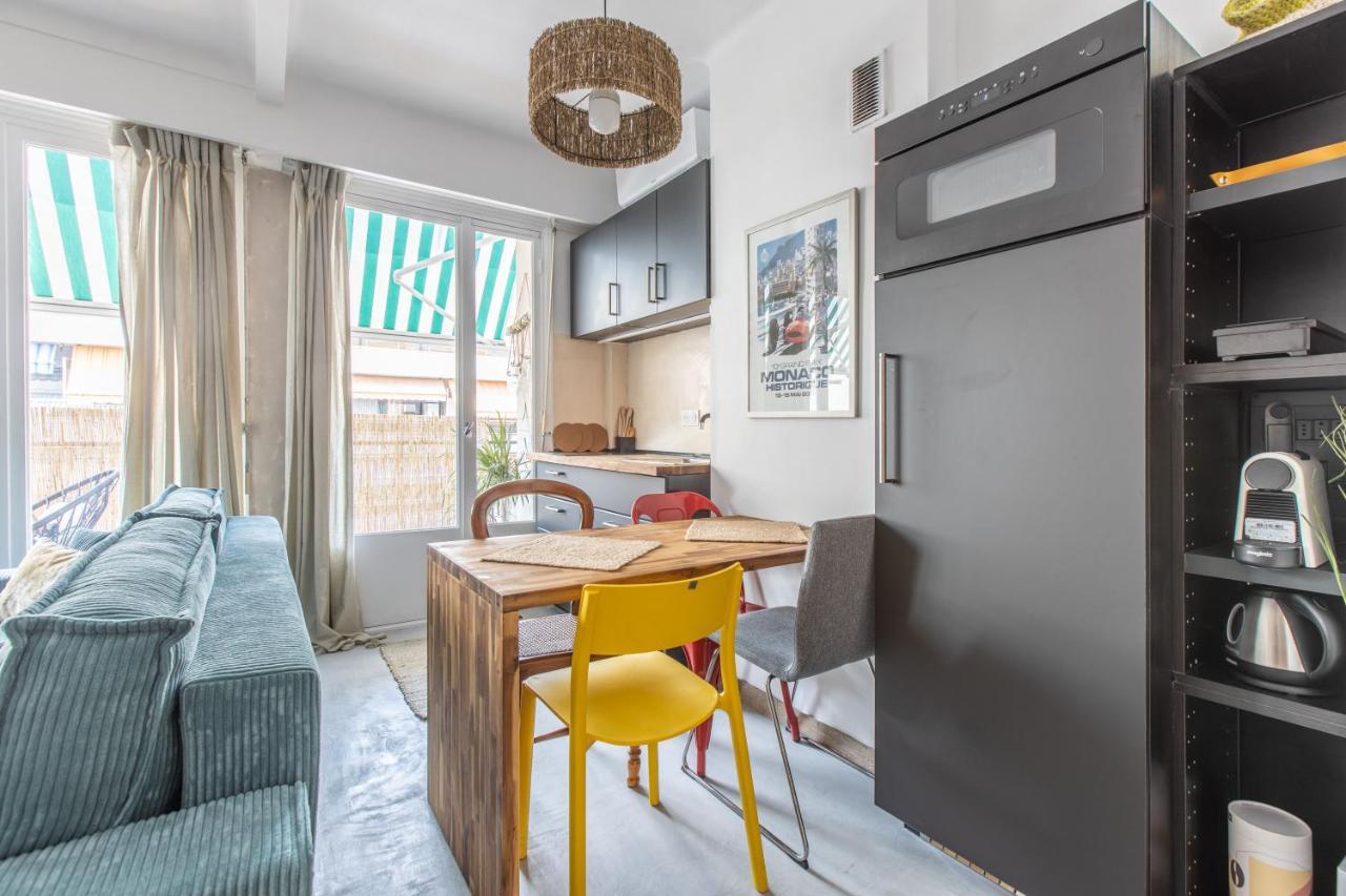 Lovely Apartment Near Monaco 로퀴에브륀캡마르탱 외부 사진