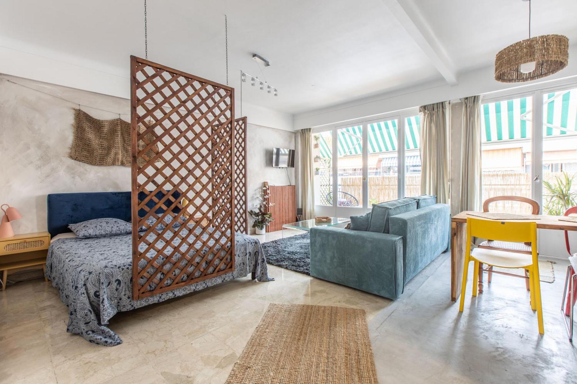 Lovely Apartment Near Monaco 로퀴에브륀캡마르탱 외부 사진