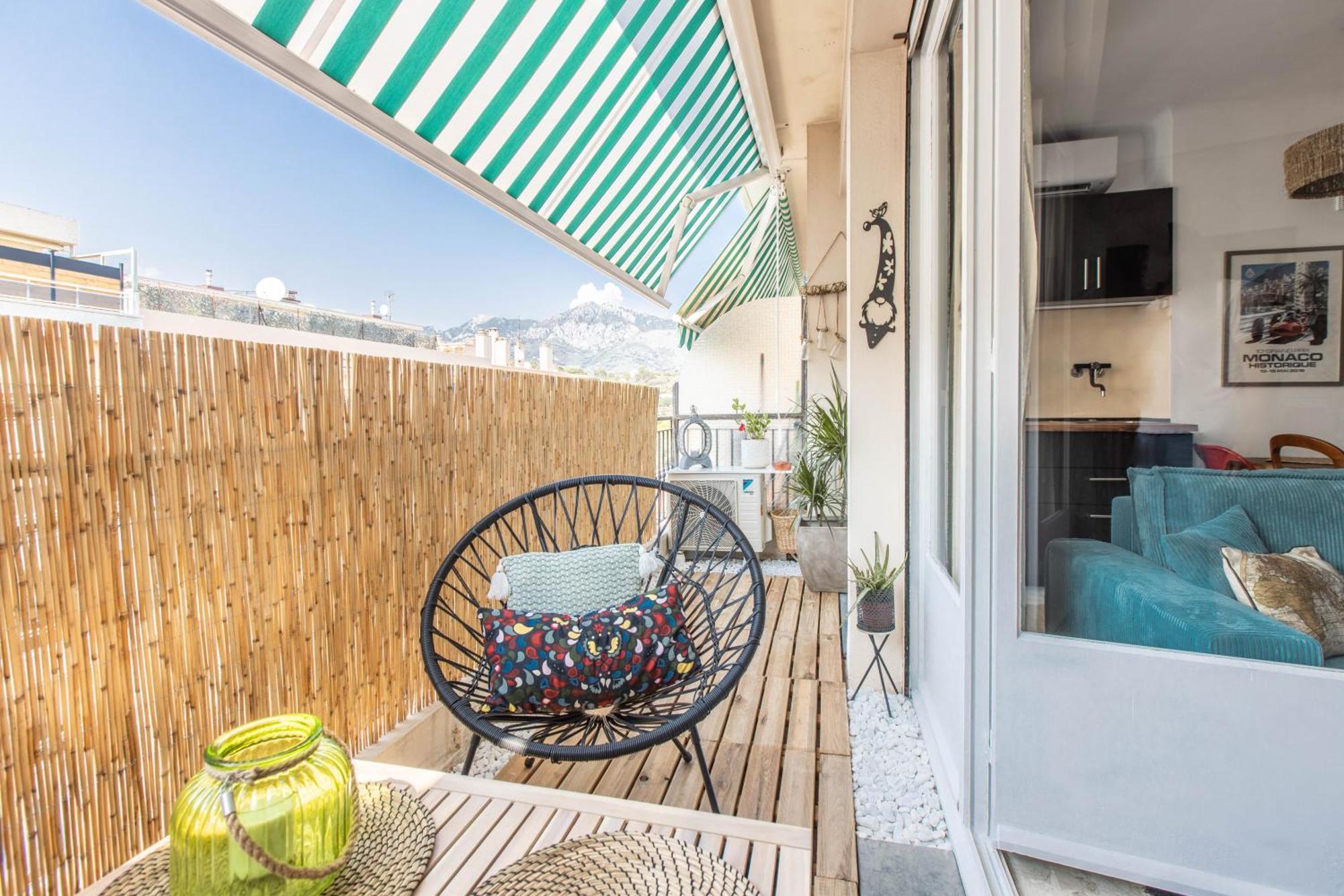 Lovely Apartment Near Monaco 로퀴에브륀캡마르탱 외부 사진