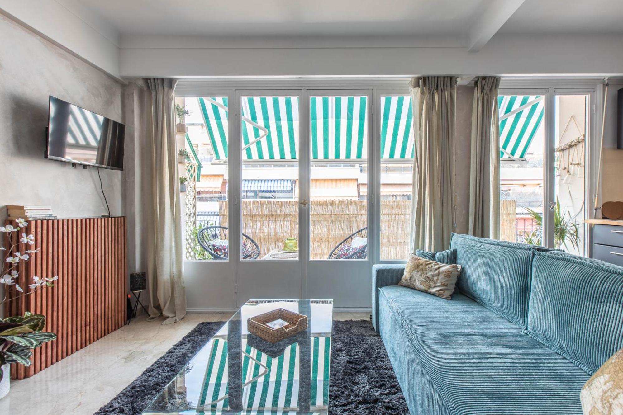 Lovely Apartment Near Monaco 로퀴에브륀캡마르탱 외부 사진